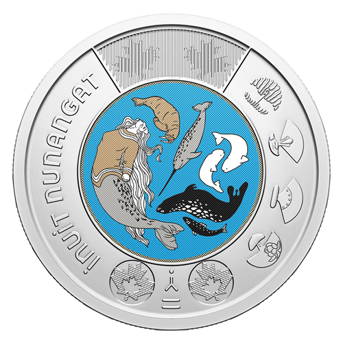2024 Canada – $2 Toonie – Celebrating Inuit Nunangat
