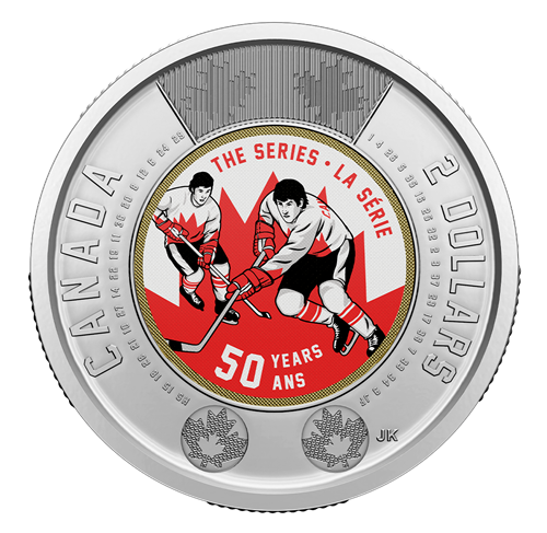 2022 Canada – $2 Toonie – Summit Series