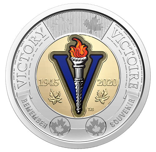 2020 Canada – $2 Toonie – World War Victory