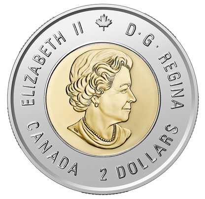2020 Canada – $2 Toonie – Bill Reid – Xhuwaji Grizzly Bear