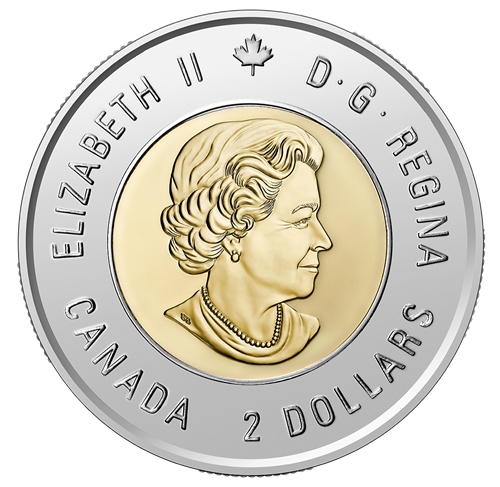 2020 Canada – $2 Toonie – Bill Reid – Xhuwaji Grizzly Bear