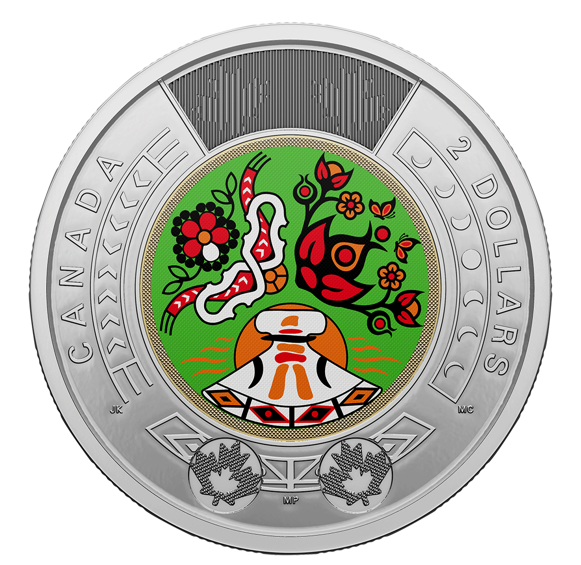 2023 Canada – $2 Toonie – National Indigenous Peoples Day
