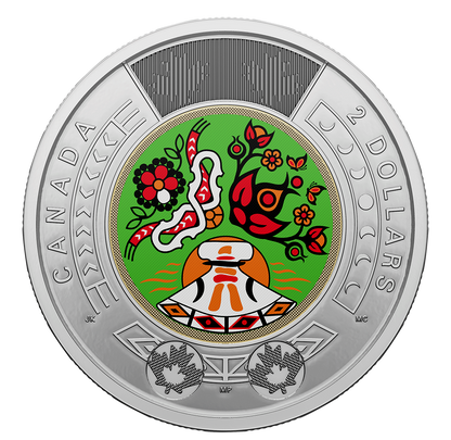 2023 Canada – $2 Toonie – National Indigenous Peoples Day