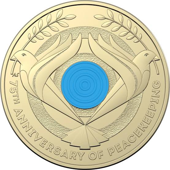 2022 Australia – 2 Dollar Peacekeeping
