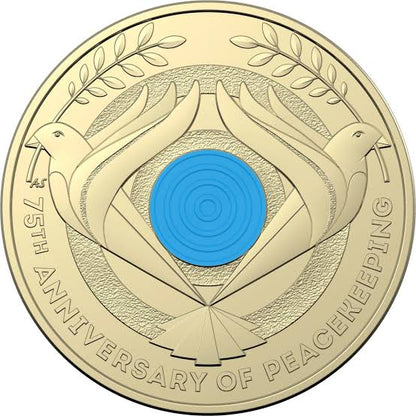 2022 Australia – 2 Dollar Peacekeeping