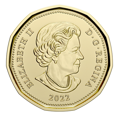 2022 Canada – $1 Loonie –  Alexander Graham Bell