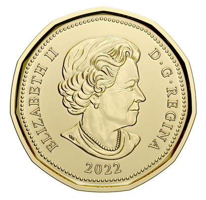 2022 Canada – $1 Loonie – Oscar Peterson