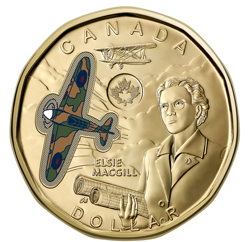 2023 Canada – $1 Loonie – Elsie MacGill