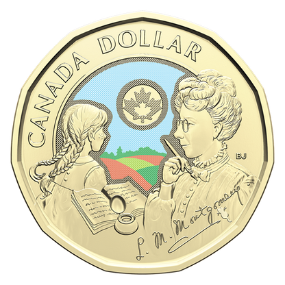 2024 Canada – $1 Loonie – L. M. Montgomery