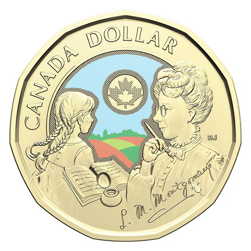 2024 Canada – $1 Loonie – L. M. Montgomery