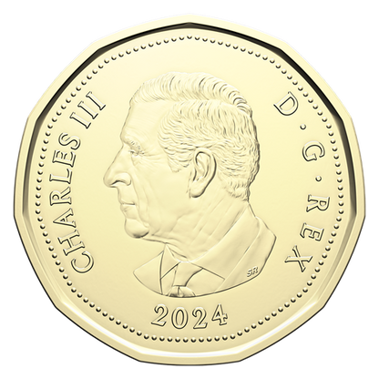 2024 Canada – $1 Loonie – L. M. Montgomery