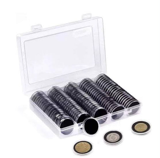 USA - Complete United States Presidential Dollar Coin Set With Free Coin Capsules Box