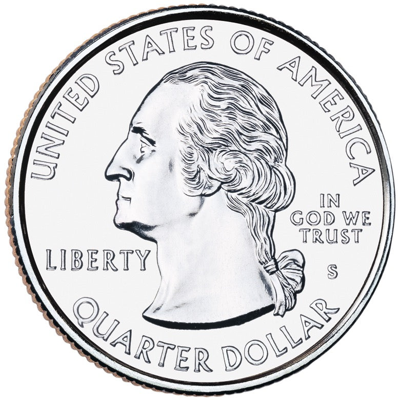 2003 USA  – Missouri State Quarter Dollar UNC coin