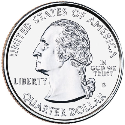 2003 USA  – Missouri State Quarter Dollar UNC coin