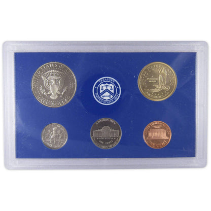 2003 USA - 10 Coins Mint Proof Set with COA