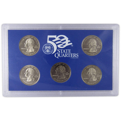 2003 USA - 10 Coins Mint Proof Set with COA