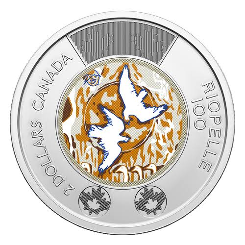 2023 Canada – $2 Toonie – Jean Paul Riopelle