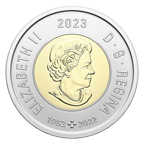 2023 Canada – $2 Toonie – Jean Paul Riopelle