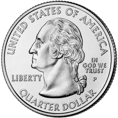 2008 USA – New Mexico State Quarter Dollar UNC coin