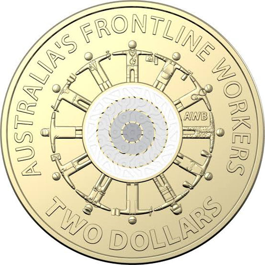 2022 Australia – 2 Dollar – Frontline Workers