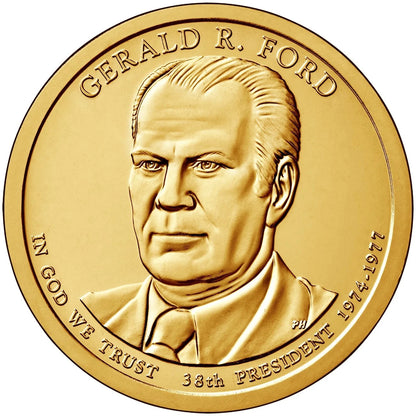 2016 USA -  Presidential $1 Coin – Gerald R. Ford