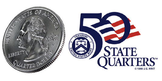 Checklist of 50 State Quarters issued by U.S. PDF File
