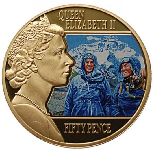 2014 Guernsey - Reflections of a Reign – Conquest of Everest