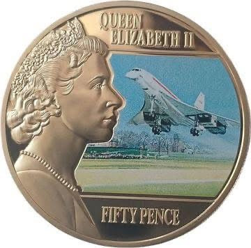 2014 Guernsey - Reflections of a Reign – Concorde