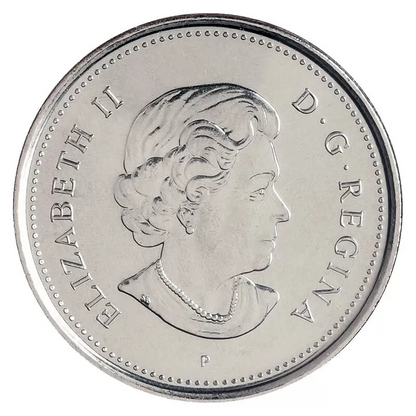 2005 Canada - 60th Anniversary of Victory – 5 Cents Original Mint Roll