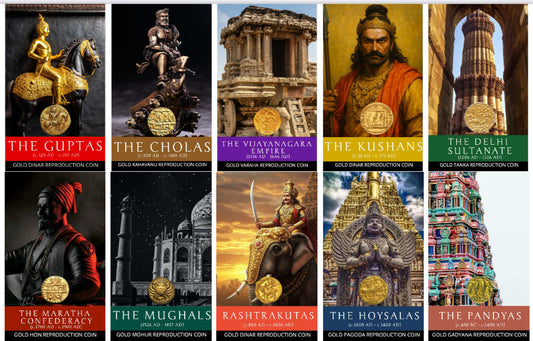 EMPIRES OF INDIA – 10 Dynasty Collector Set