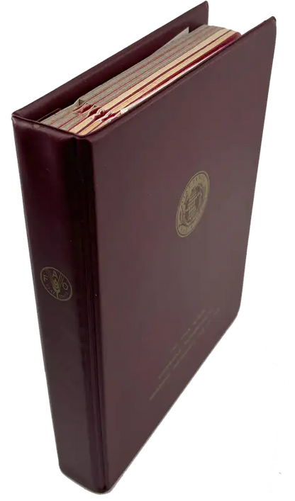 1960–1970 - FAO “Food for All” Coin Album – Emissions Numismatiques