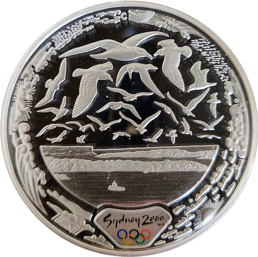 2000 Australia - Sydney Olympics – Harbour of Life (Air)
