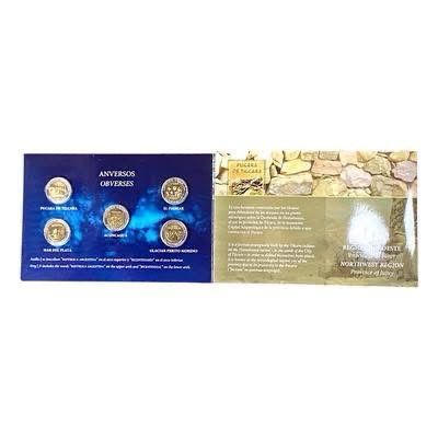 2010 Argentina - Bicentennial of the May Revolution – Blister Coin Set