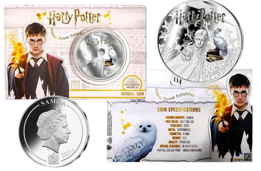 2020 Samoa - Half Dollar - Harry Potter