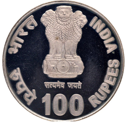 2010 India – ₹100 - Birth Centenary of Mother Teresa