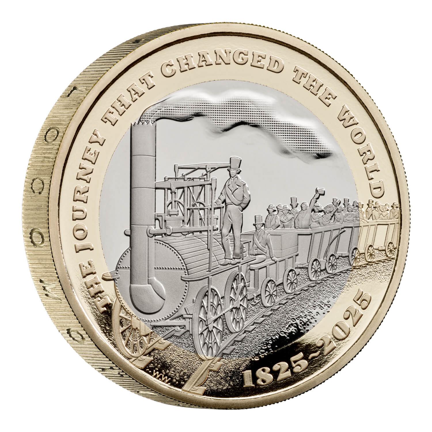2025 United Kingdom - 5 Commemorative and 8 Definitive Coins Proof Set in Original Royal Mint Pack image 2