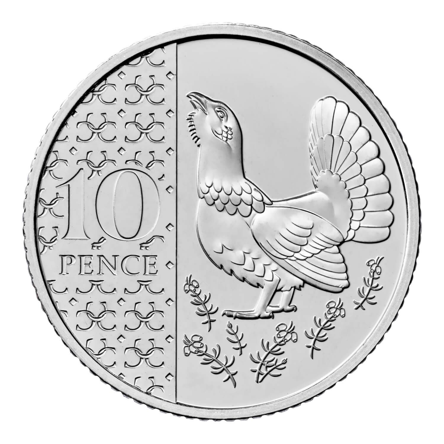 2025 UK - Definitives 8 Coins Set in Original Royal Mint Pack image 6