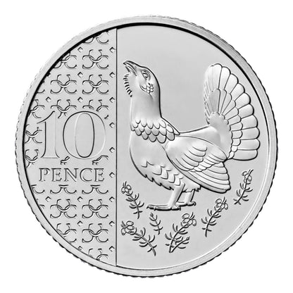 2025 UK - Definitives 8 Coins Set in Original Royal Mint Pack image 6