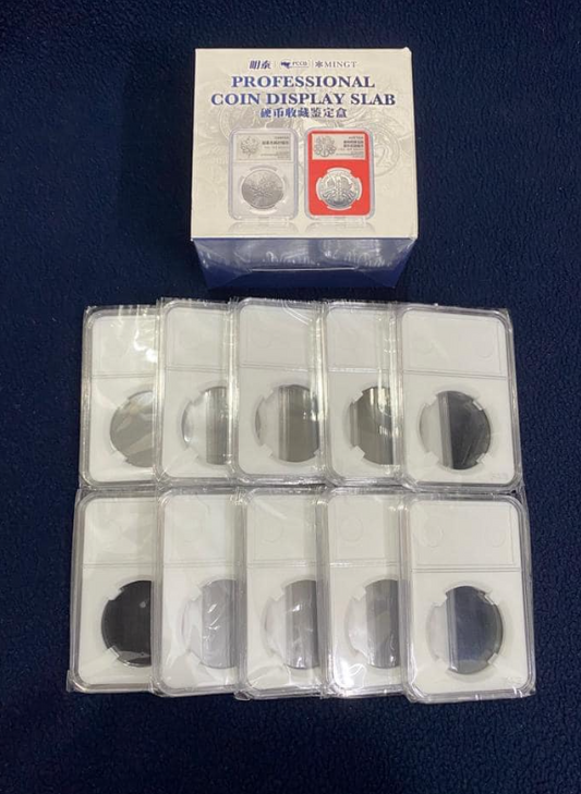 PCCB MINGT Coin Storing Slabs (10 Pack) - 21mm image 0