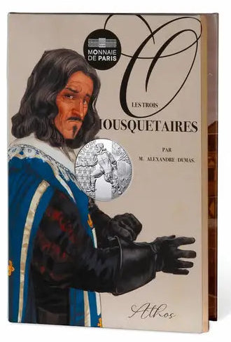 2024 France - 10 Euro - The Three Musketeers Series - ATHOS