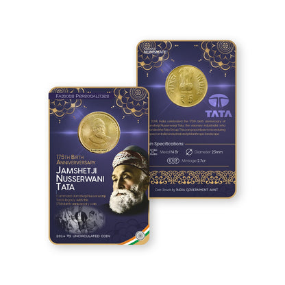 ₹5 Commemorative Coin Cards Set (Batch-1) image 7