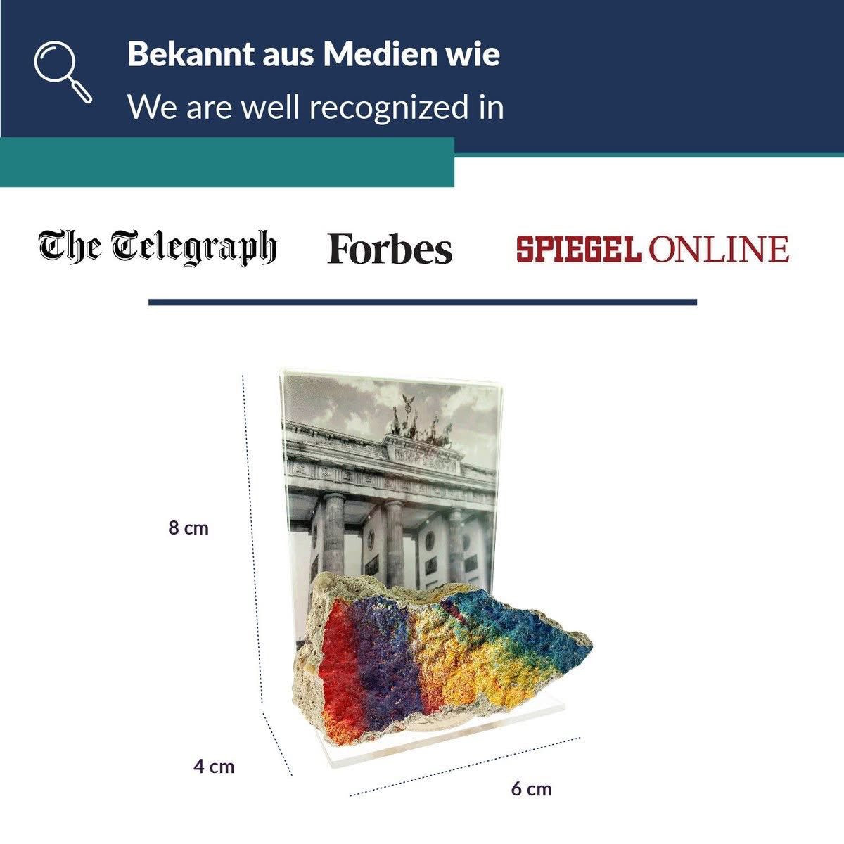 Germany - Original Berlin Wall Stone