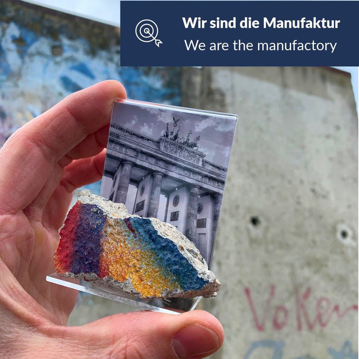 Germany - Original Berlin Wall Stone