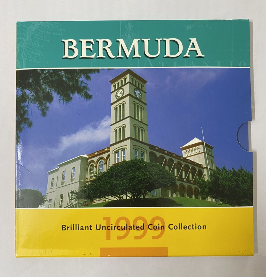 1999 Bermuda -  Bermuda Mint Set