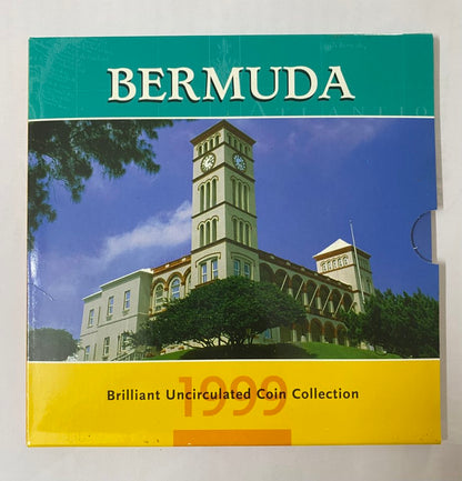 1999 Bermuda -  Bermuda Mint Set