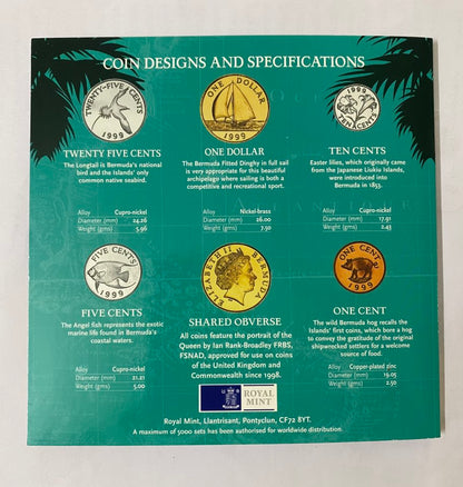 1999 Bermuda -  Bermuda Mint Set