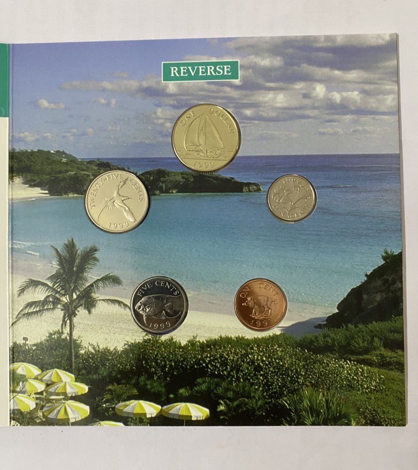 1999 Bermuda -  Bermuda Mint Set