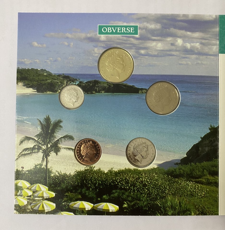 1999 Bermuda -  Bermuda Mint Set