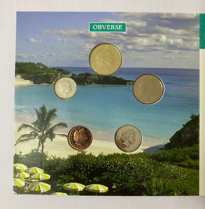1999 Bermuda -  Bermuda Mint Set