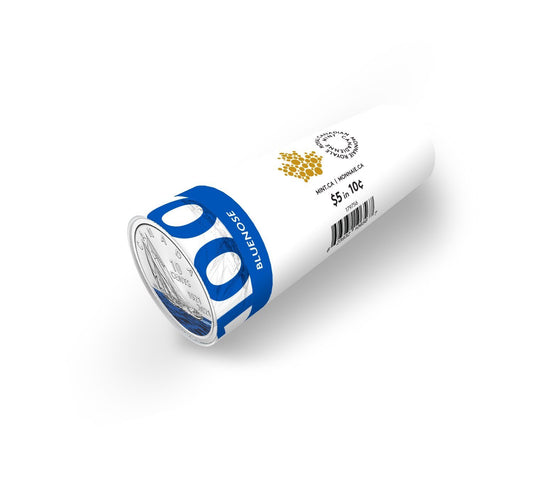 2021 Canada - 100th Anniversary of Bluenose – Special Wrap 3-Roll Set